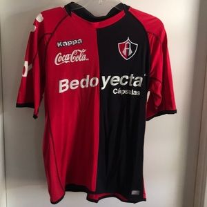 Atlas de Guadalajara Kappa Jersey Size L